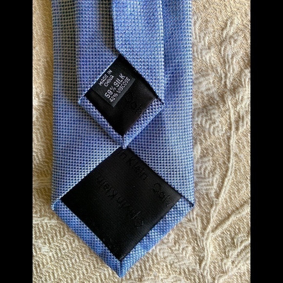 🍁SALE🍁CALVIN KLEIN Necktie Silk/viscose - Picture 5 of 5